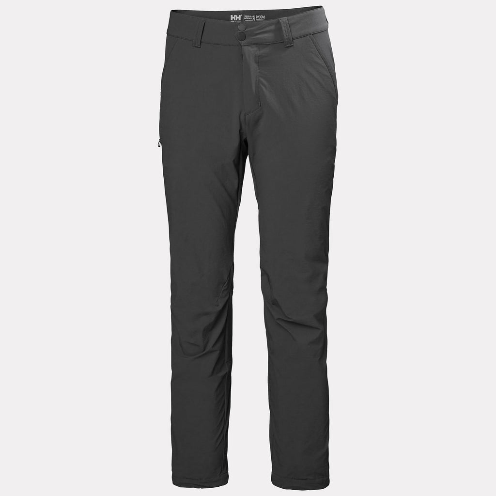 W BRONA SOFTSHELL PANT, EBONY, L