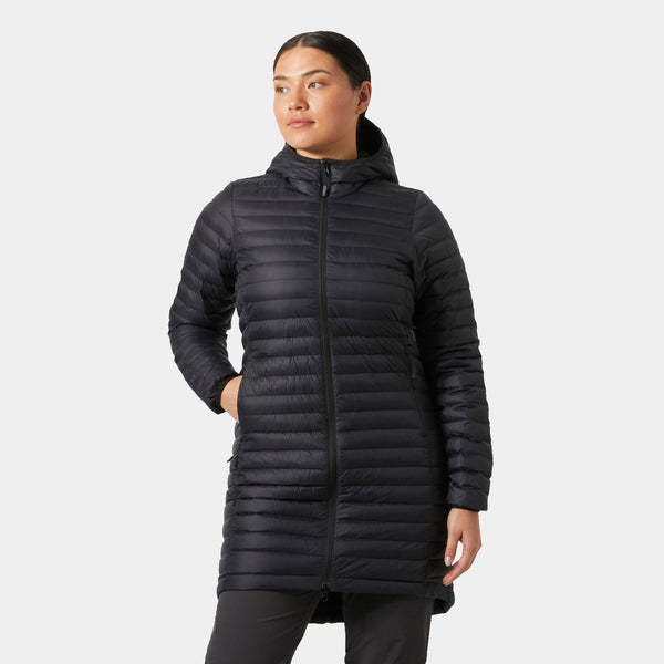 W SIRDAL LONG INSULATOR JACKET, BLACK, M