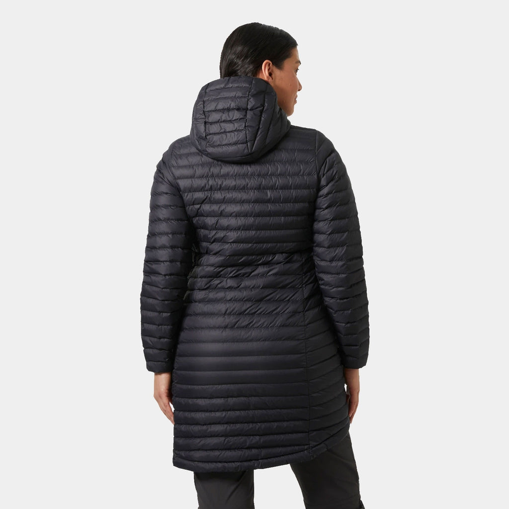 W SIRDAL LONG INSULATOR JACKET, BLACK, M