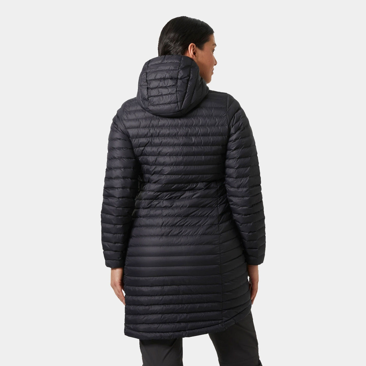 W SIRDAL LONG INSULATOR JACKET, BLACK, M