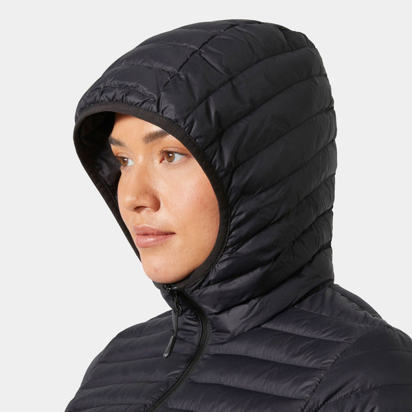 W SIRDAL LONG INSULATOR JACKET, BLACK, M