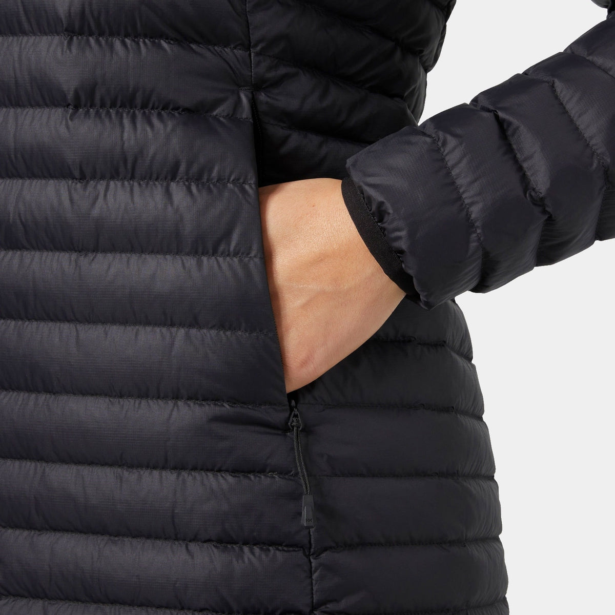 W SIRDAL LONG INSULATOR JACKET, BLACK, M