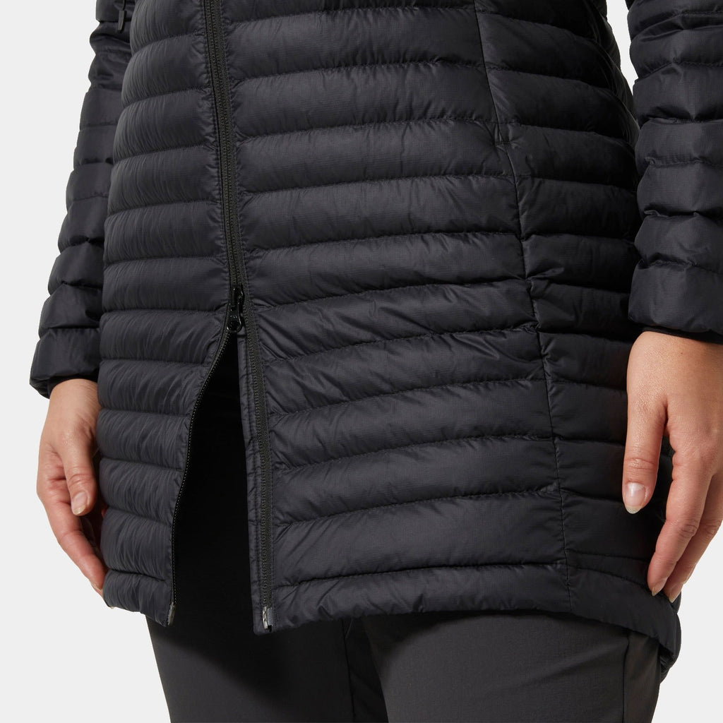 W SIRDAL LONG INSULATOR JACKET, BLACK, M
