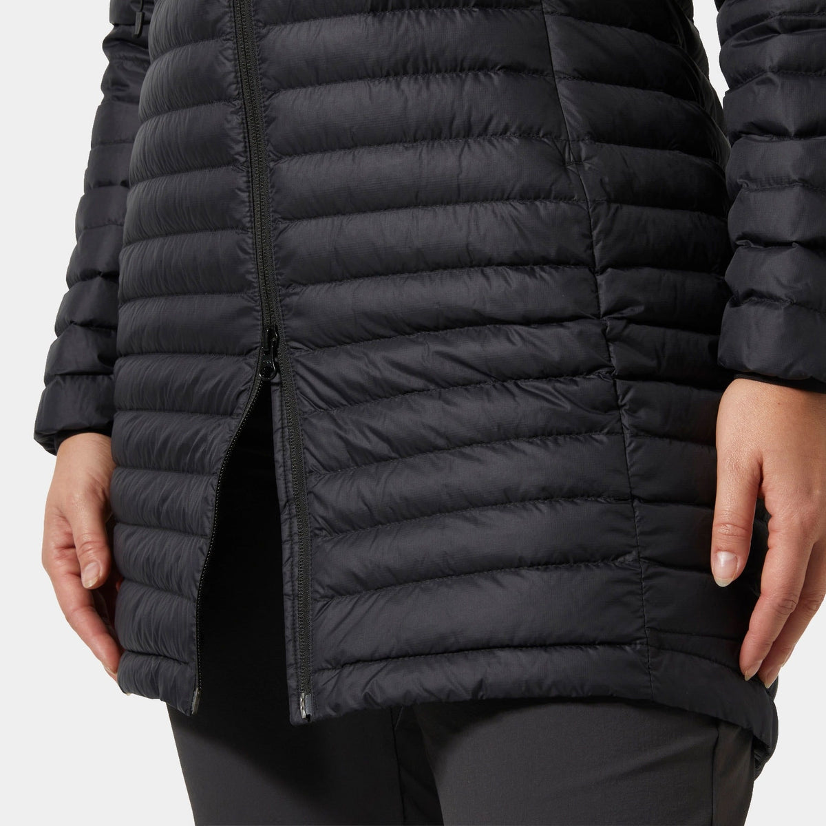 W SIRDAL LONG INSULATOR JACKET, BLACK, M