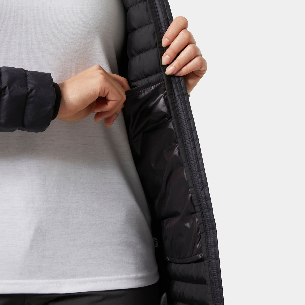 W SIRDAL LONG INSULATOR JACKET, BLACK, M