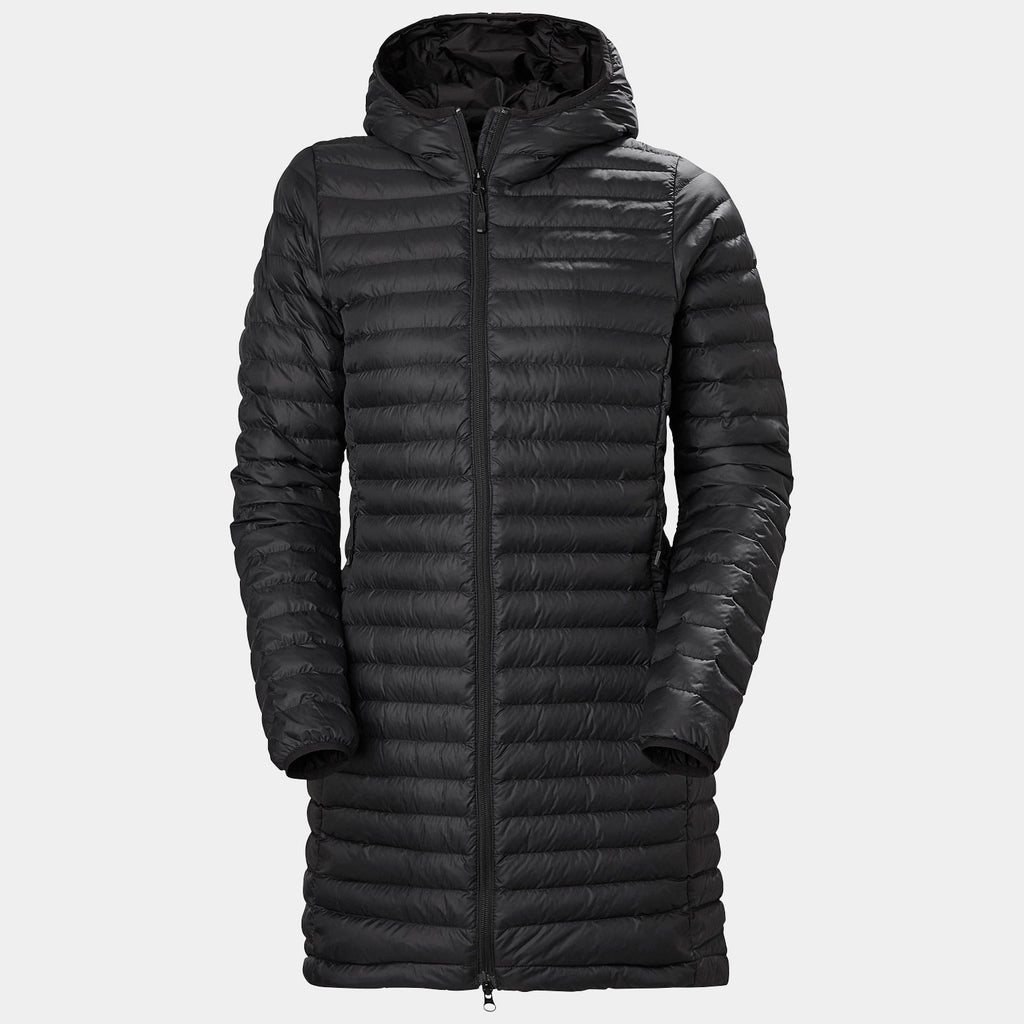 W SIRDAL LONG INSULATOR JACKET, BLACK, M