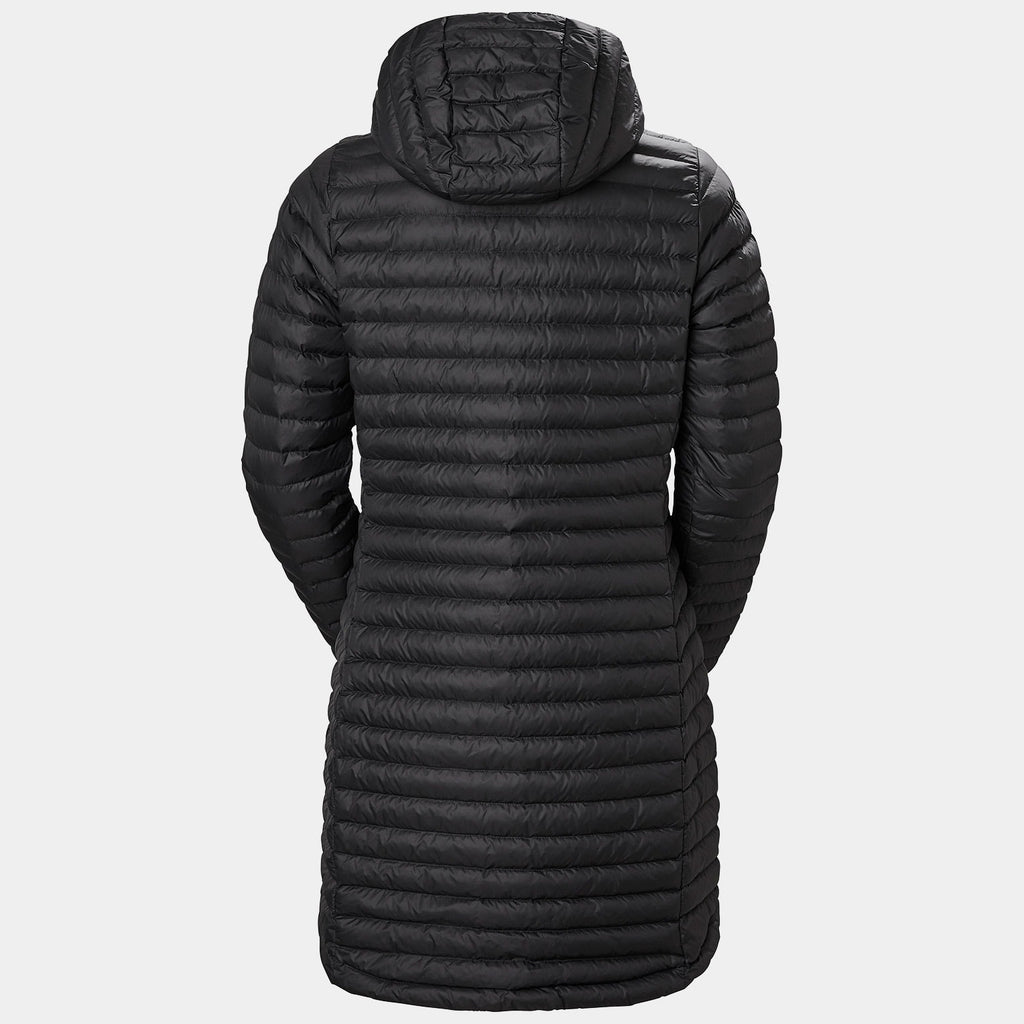 W SIRDAL LONG INSULATOR JACKET, BLACK, M