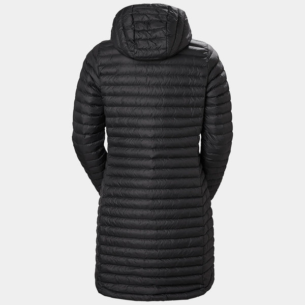 W SIRDAL LONG INSULATOR JACKET, BLACK, M