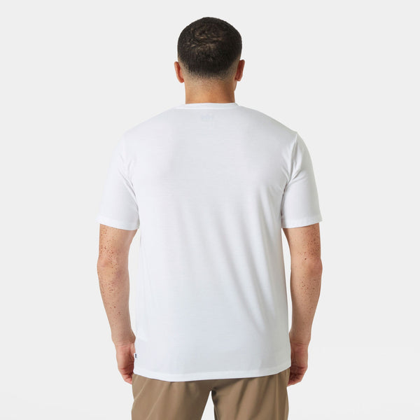 SKOG GRAPHIC TSHIRT, WHITE, L