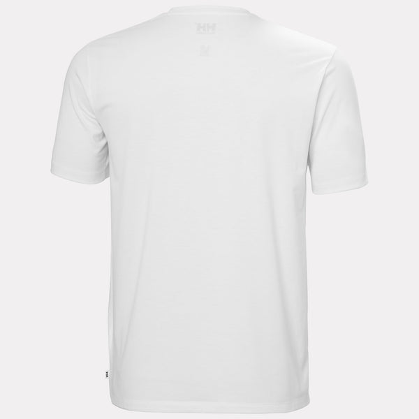 SKOG GRAPHIC TSHIRT, WHITE, L