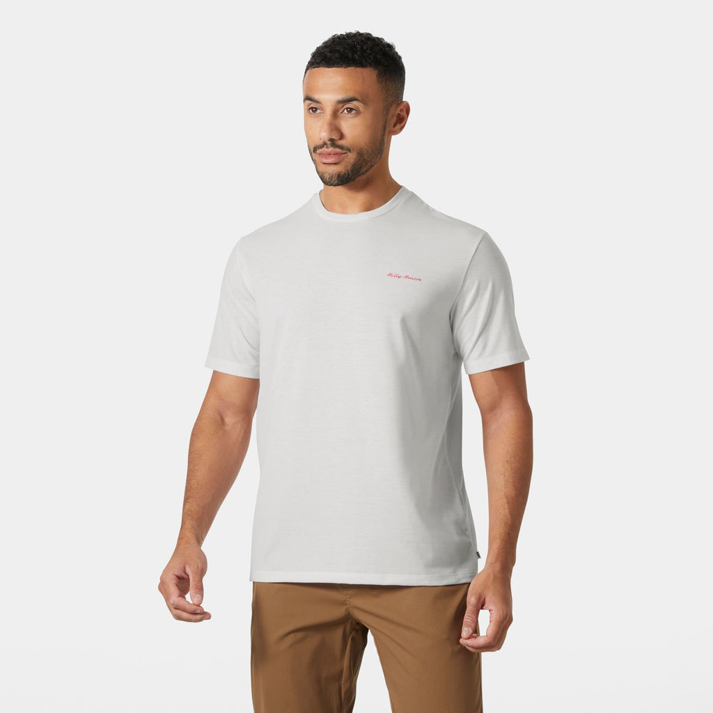 SKOG GRAPHIC TSHIRT, WHITE, XXL