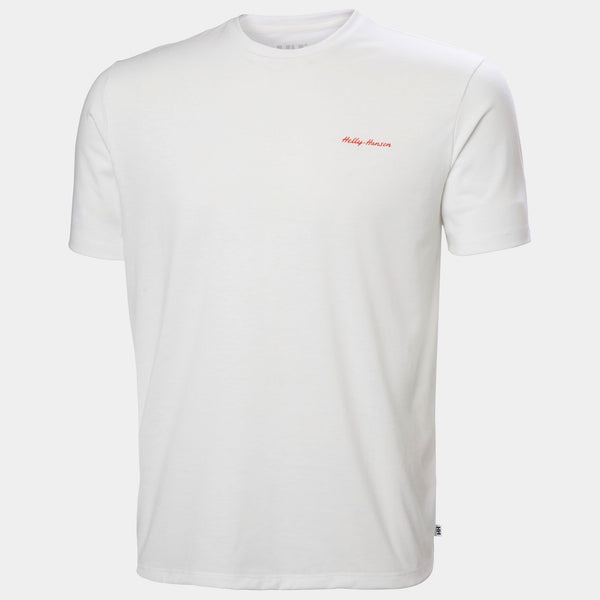 SKOG GRAPHIC TSHIRT, WHITE, XXL