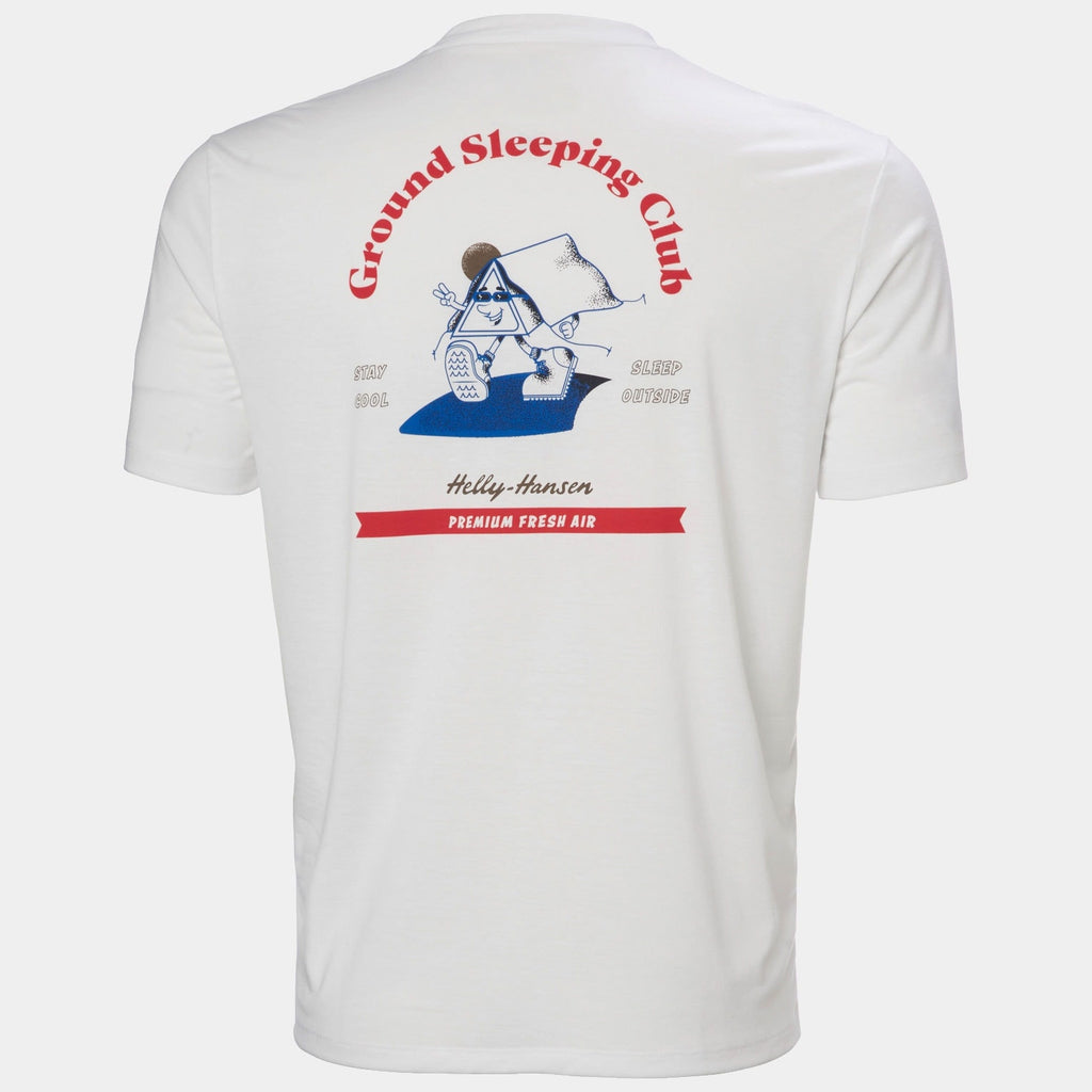 SKOG GRAPHIC TSHIRT, WHITE, XXL