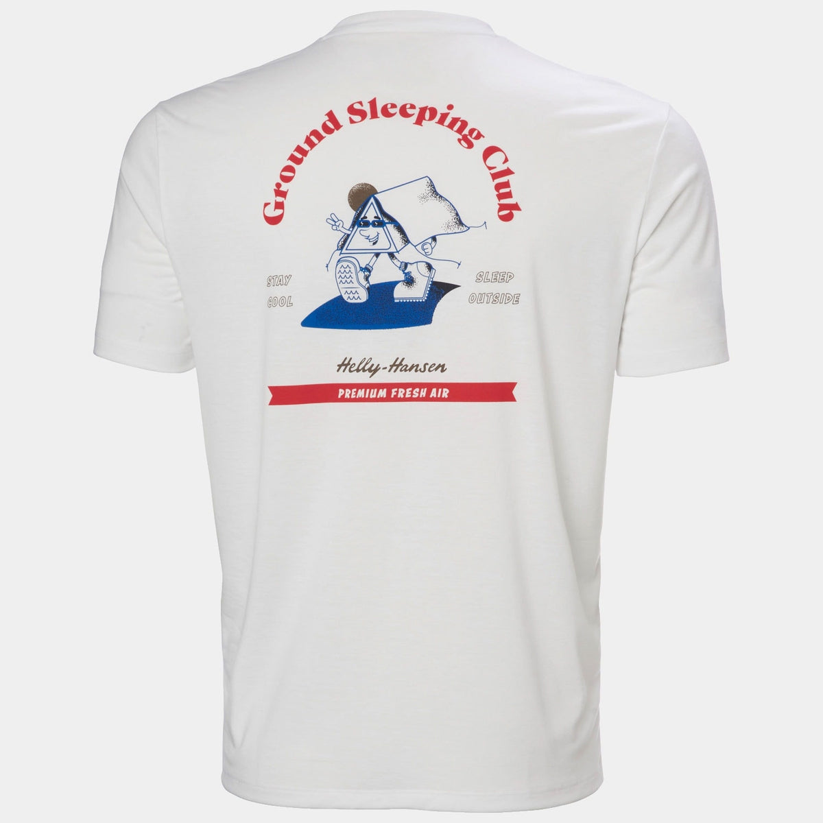 SKOG GRAPHIC TSHIRT, WHITE, XXL