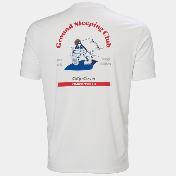 SKOG GRAPHIC TSHIRT, WHITE, XXL