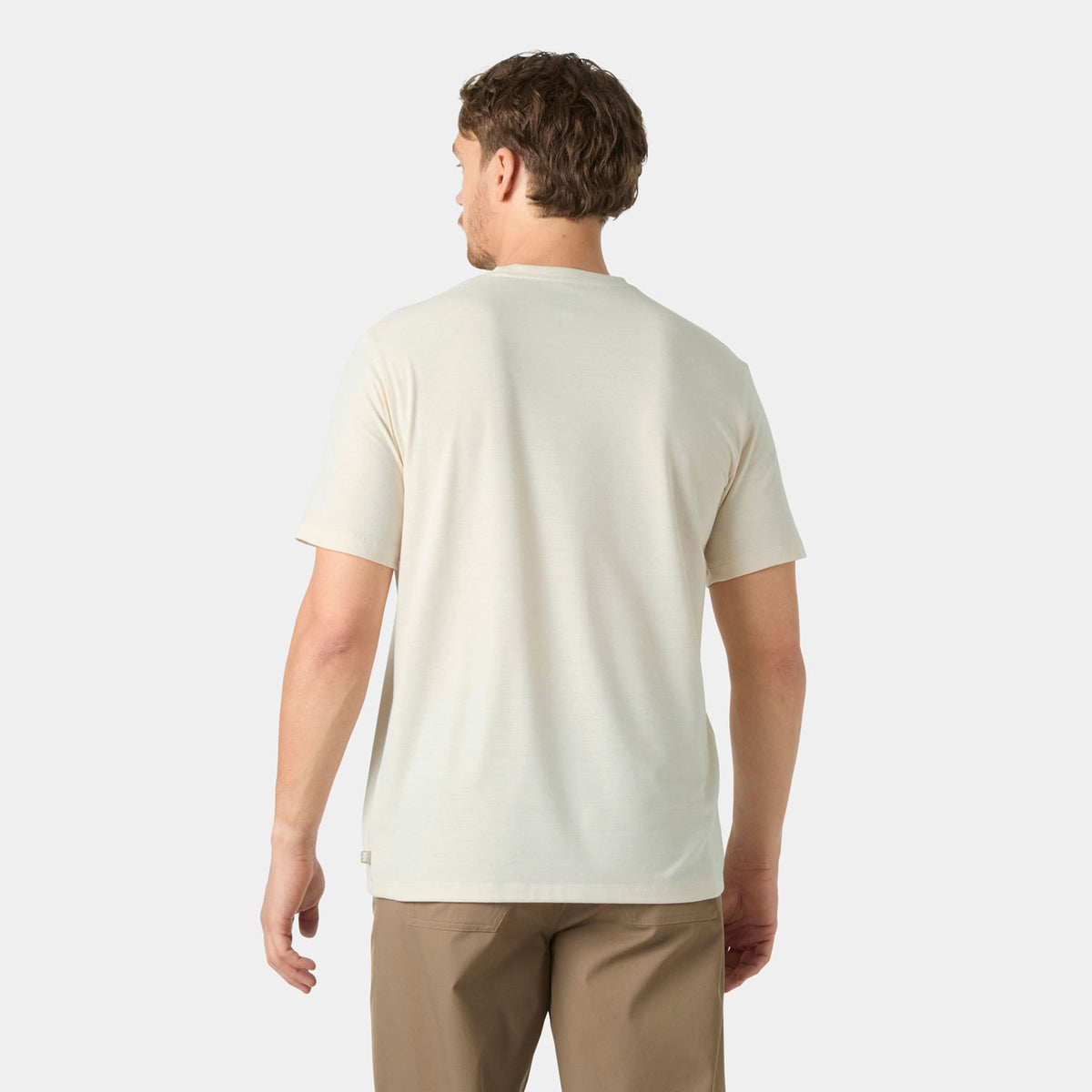 SKOG GRAPHIC TSHIRT, CREAM, XXL
