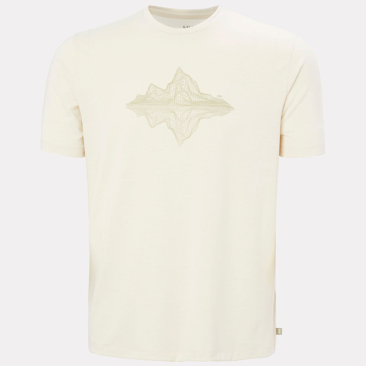 SKOG GRAPHIC TSHIRT, CREAM, XXL