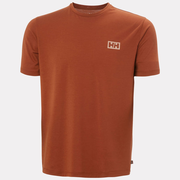SKOG GRAPHIC TSHIRT, IRON OXIDE, XXL