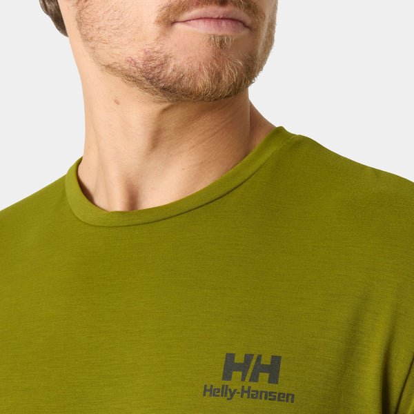 SKOG GRAPHIC TSHIRT, OLIVE GREEN, XXL