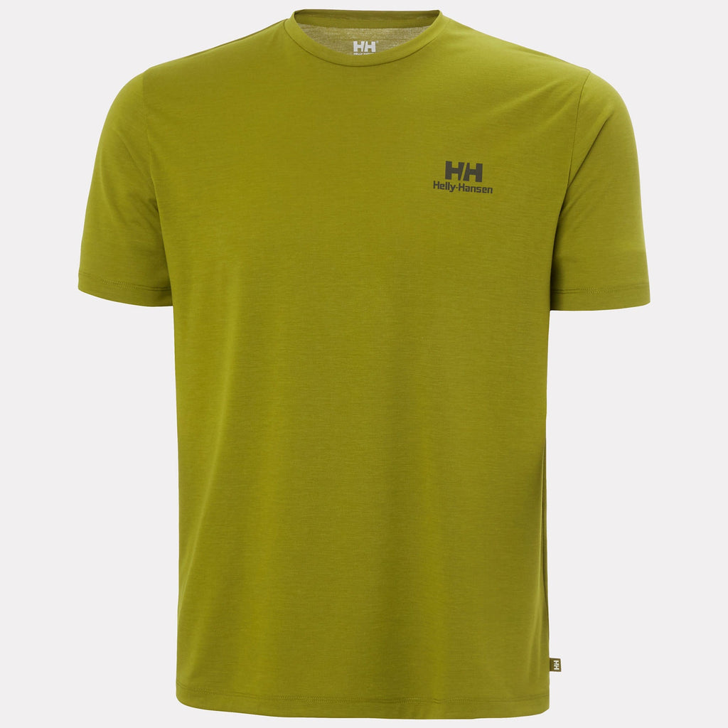 SKOG GRAPHIC TSHIRT, OLIVE GREEN, XXL