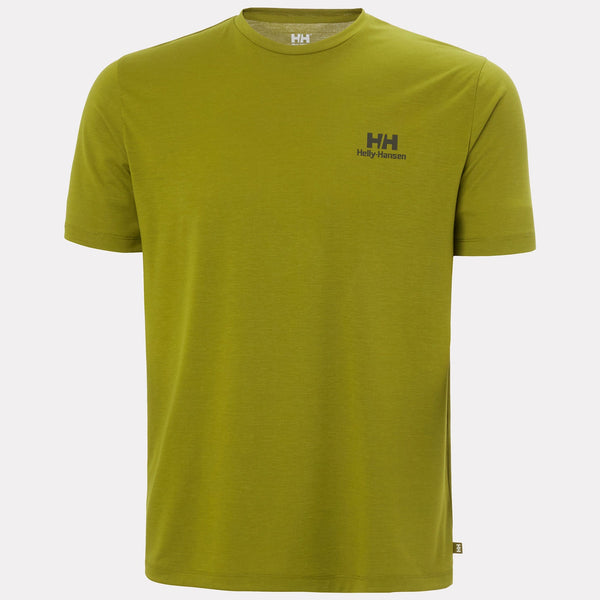 SKOG GRAPHIC TSHIRT, OLIVE GREEN, XXL