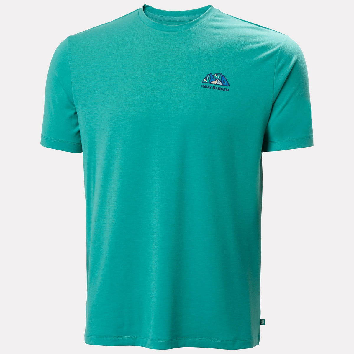 SKOG GRAPHIC TSHIRT, DARK MINT, L