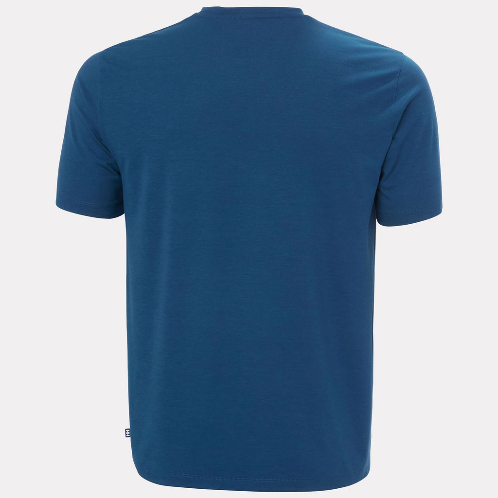 SKOG GRAPHIC TSHIRT, DARK BLUE, S