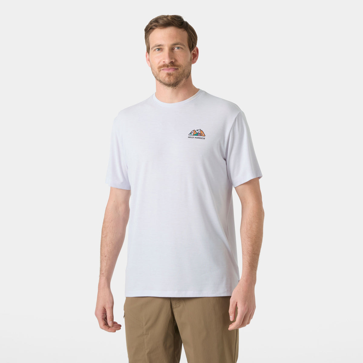 SKOG GRAPHIC TSHIRT, EVEN LIGHT, M