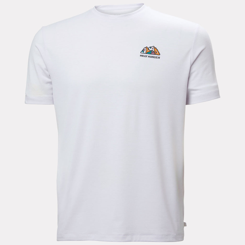 SKOG GRAPHIC TSHIRT, EVEN LIGHT, M