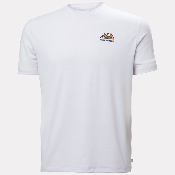 SKOG GRAPHIC TSHIRT, EVEN LIGHT, M