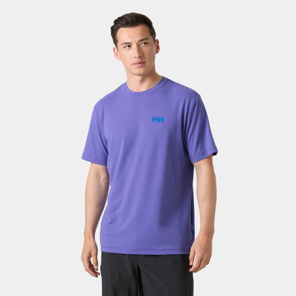 SKOG GRAPHIC TSHIRT, ULTRA VIOLE, S