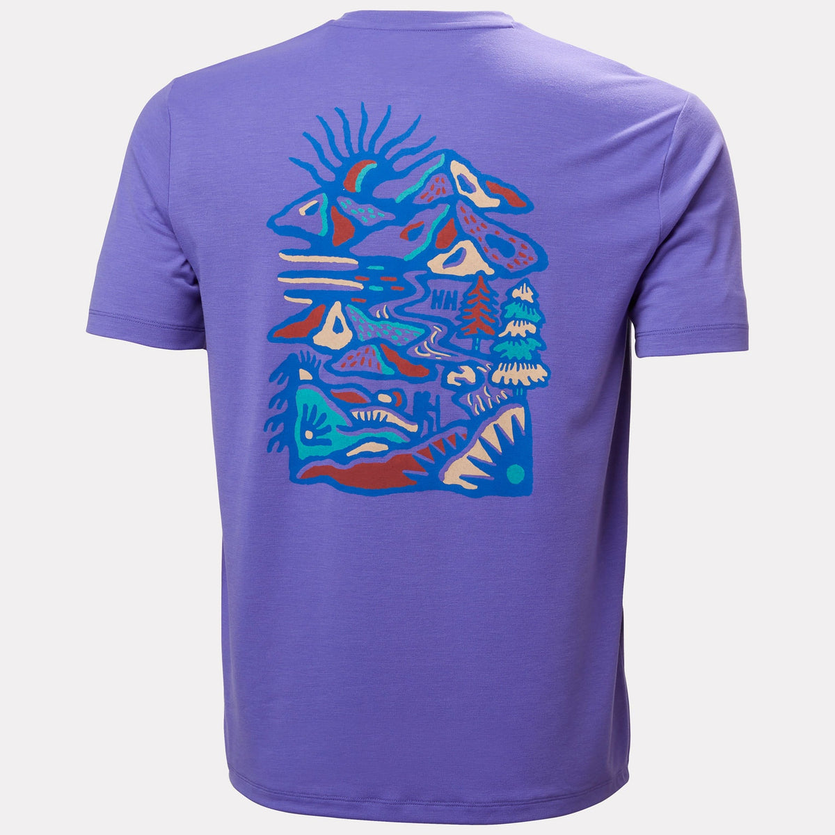 SKOG GRAPHIC TSHIRT, ULTRA VIOLE, S