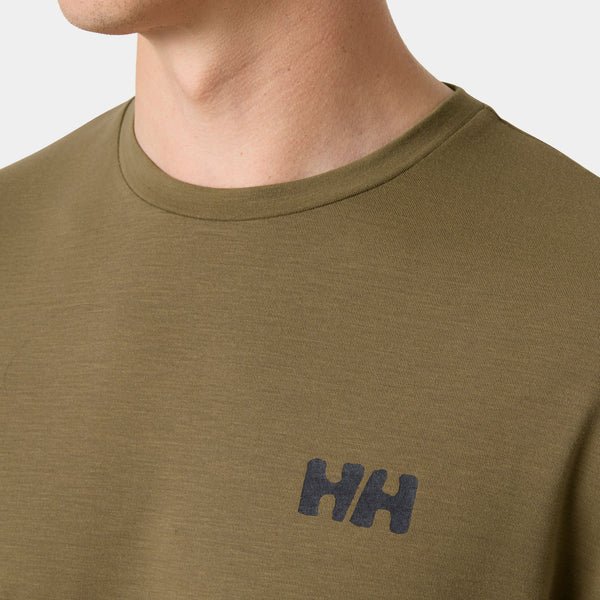 SKOG GRAPHIC TSHIRT, BEDROCK, L