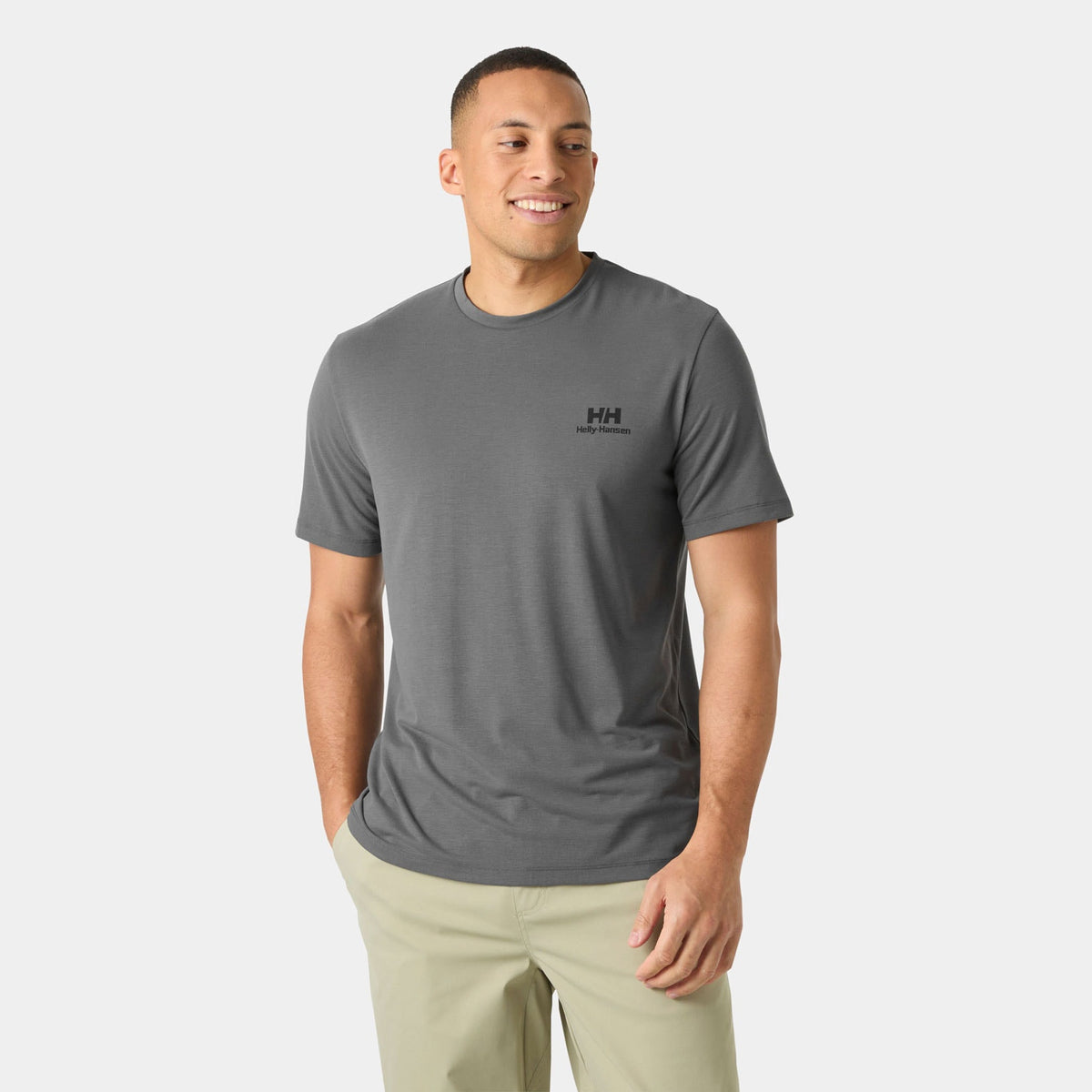 SKOG GRAPHIC TSHIRT, THUNDER GRE, XXL