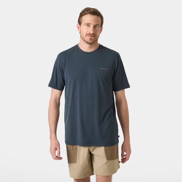 SKOG GRAPHIC TSHIRT, ALPINE FROS, L