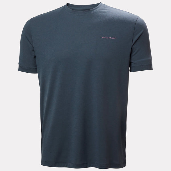 SKOG GRAPHIC TSHIRT, ALPINE FROS, L