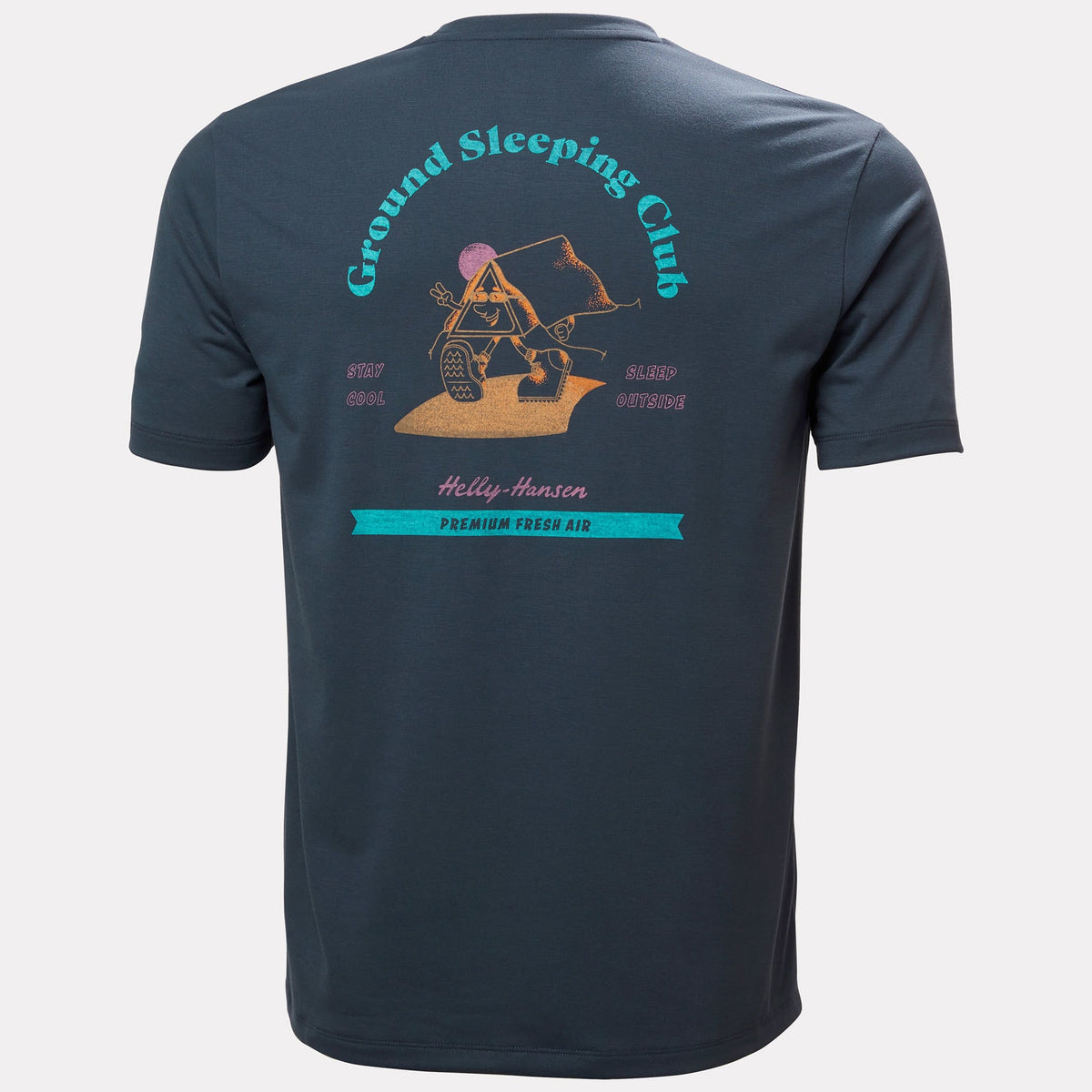 SKOG GRAPHIC TSHIRT, ALPINE FROS, L