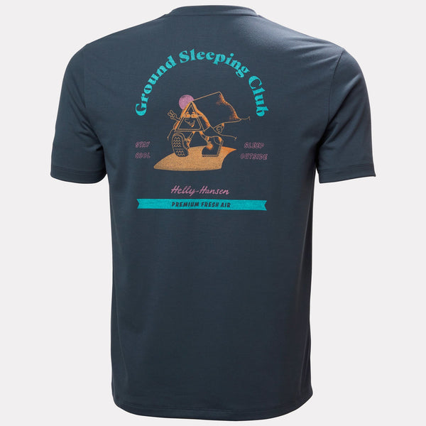 SKOG GRAPHIC TSHIRT, ALPINE FROS, L