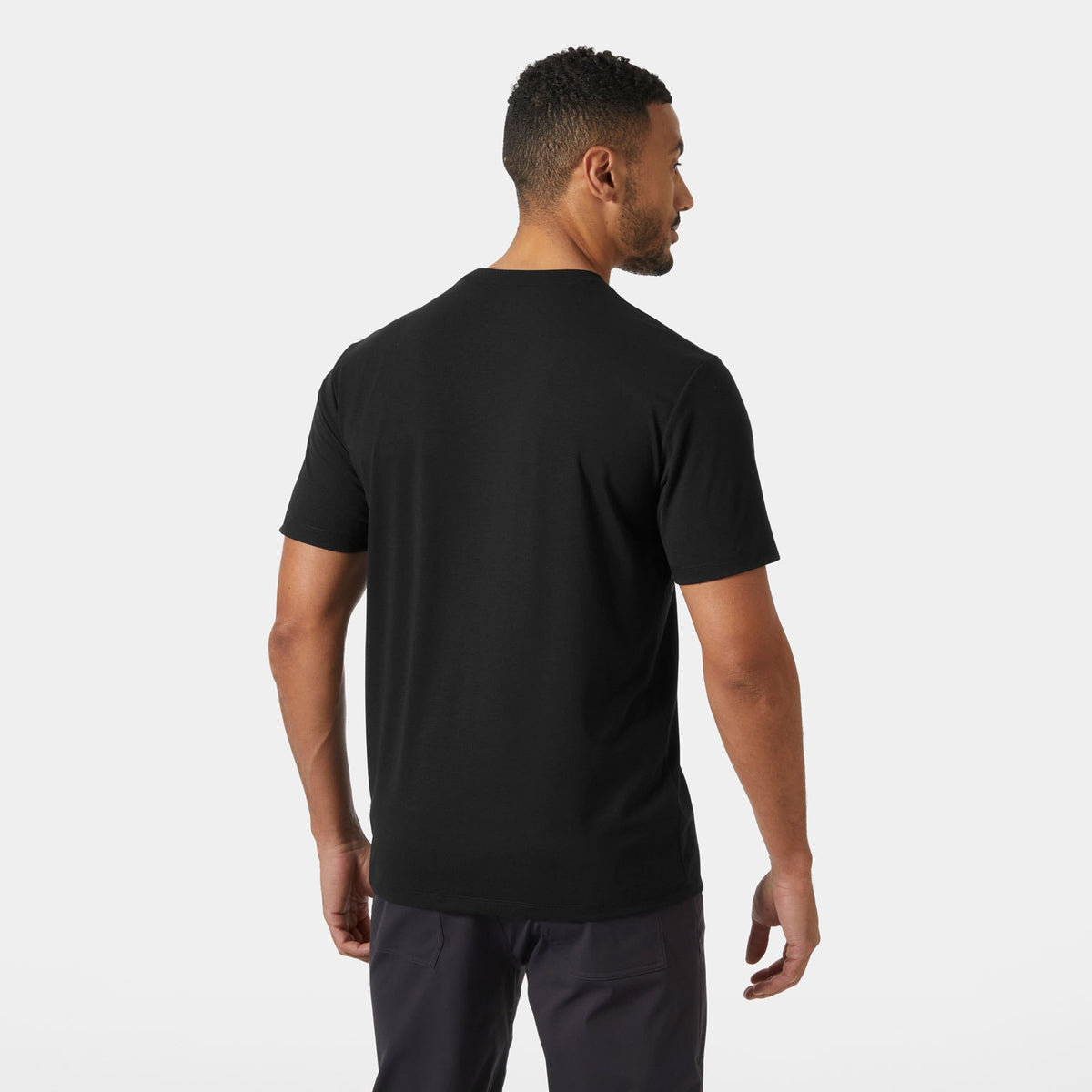 SKOG GRAPHIC TSHIRT, BLACK, S