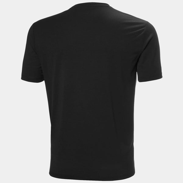 SKOG GRAPHIC TSHIRT, BLACK, S
