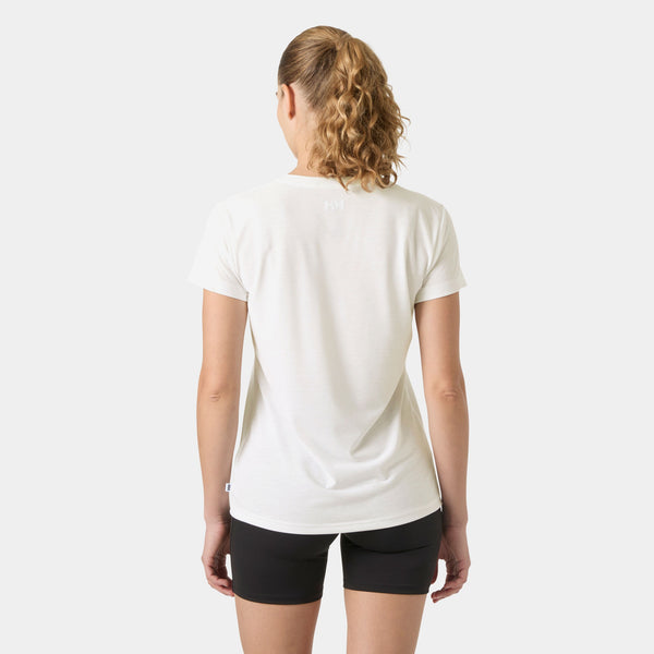 W SKOG GRAPHIC TEE, WHITE, L