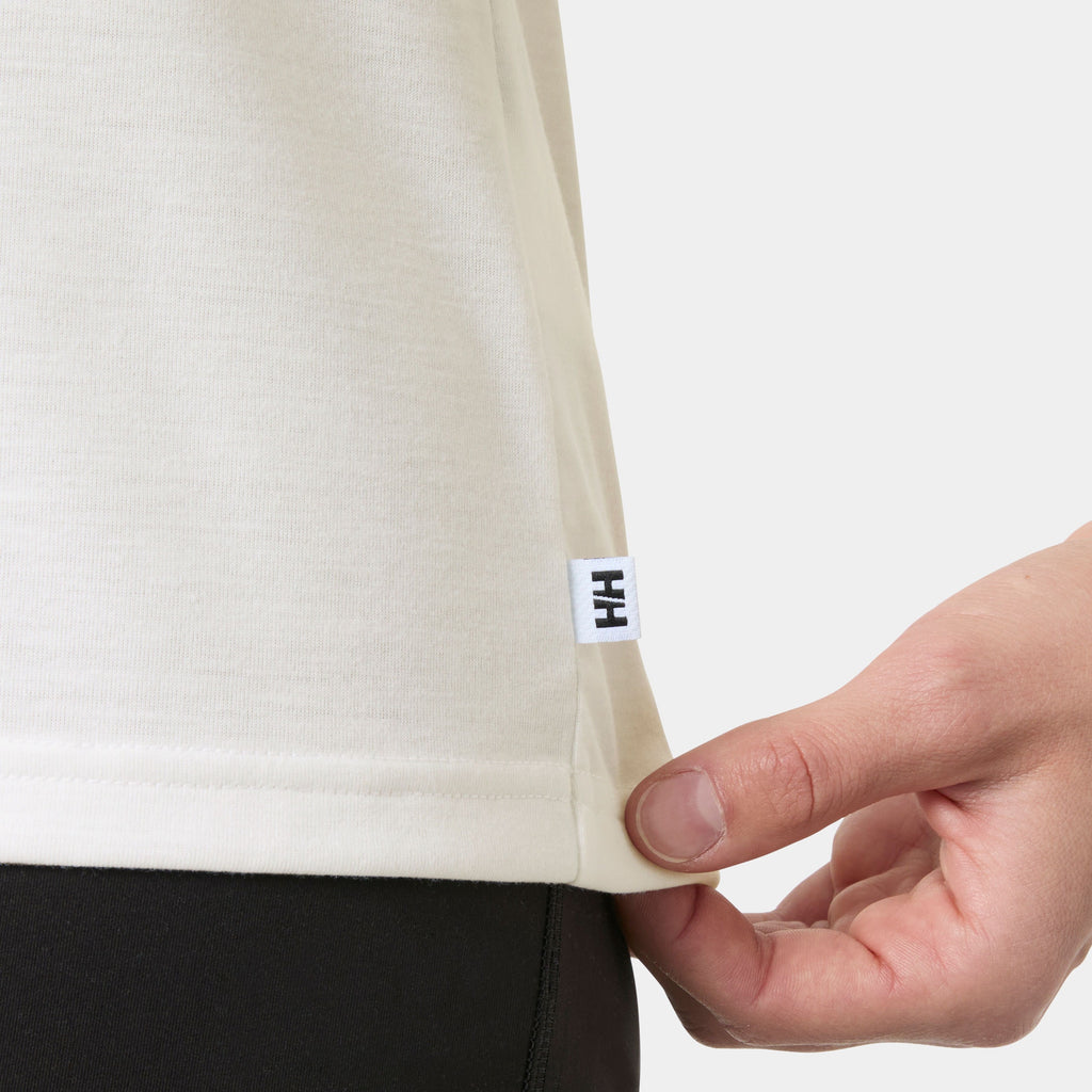W SKOG GRAPHIC TEE, WHITE, L