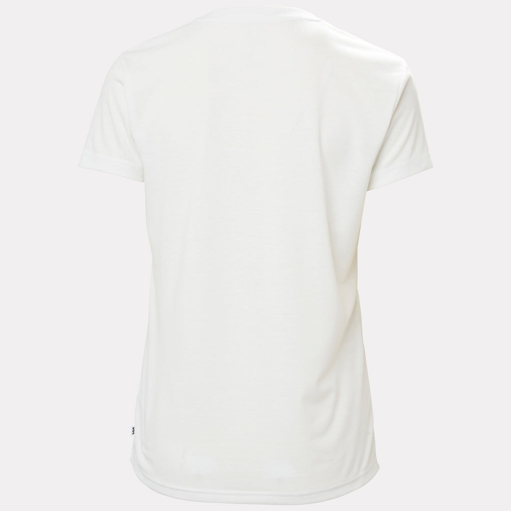 W SKOG GRAPHIC TEE, WHITE, L