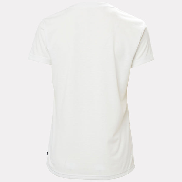 W SKOG GRAPHIC TEE, WHITE, L