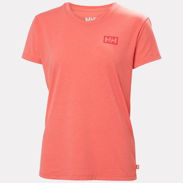 W SKOG GRAPHIC TEE, SUNSET PINK, L