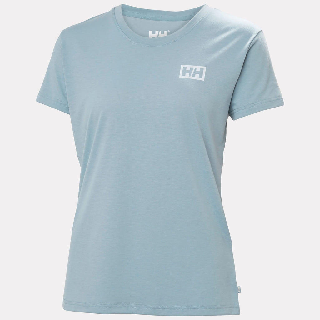 W SKOG GRAPHIC TEE, WINDY BLUE, L