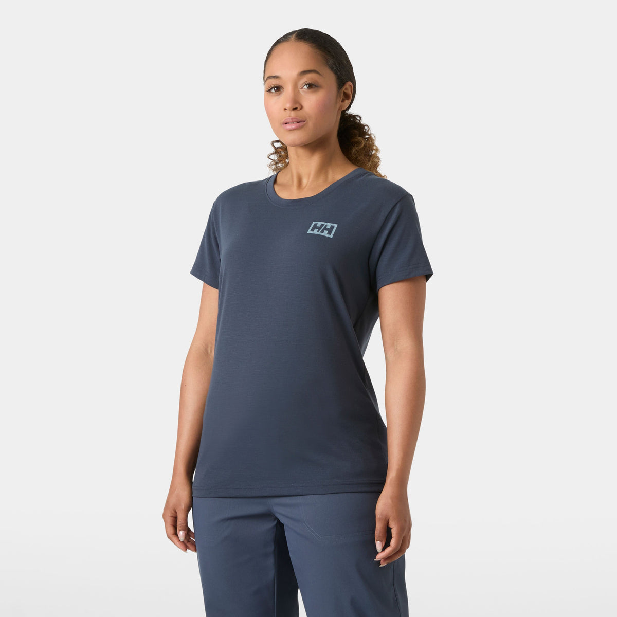 W SKOG GRAPHIC TEE, ALPINE FROS, L