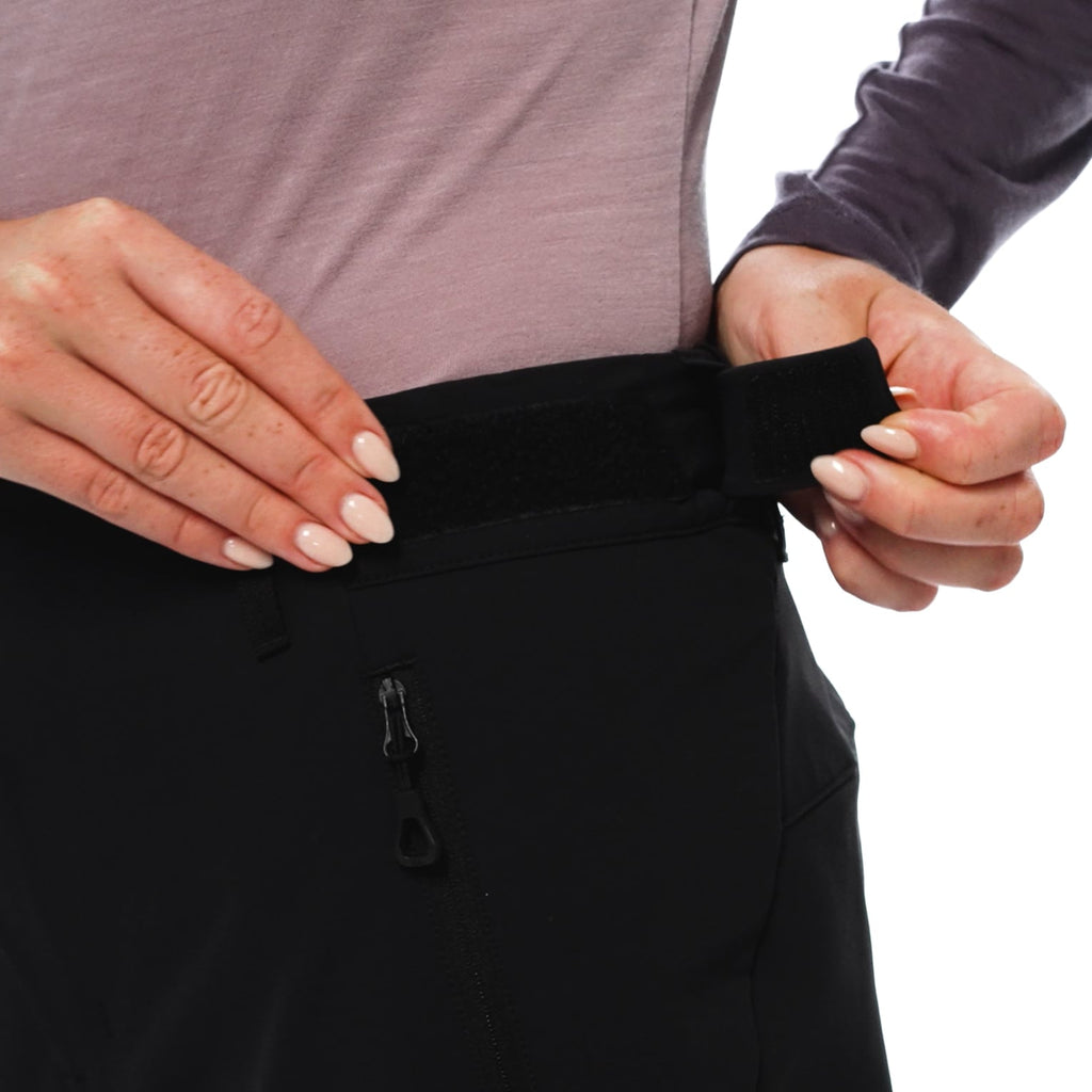 W ODIN MUNINN 20 PANT, BLACK, XS