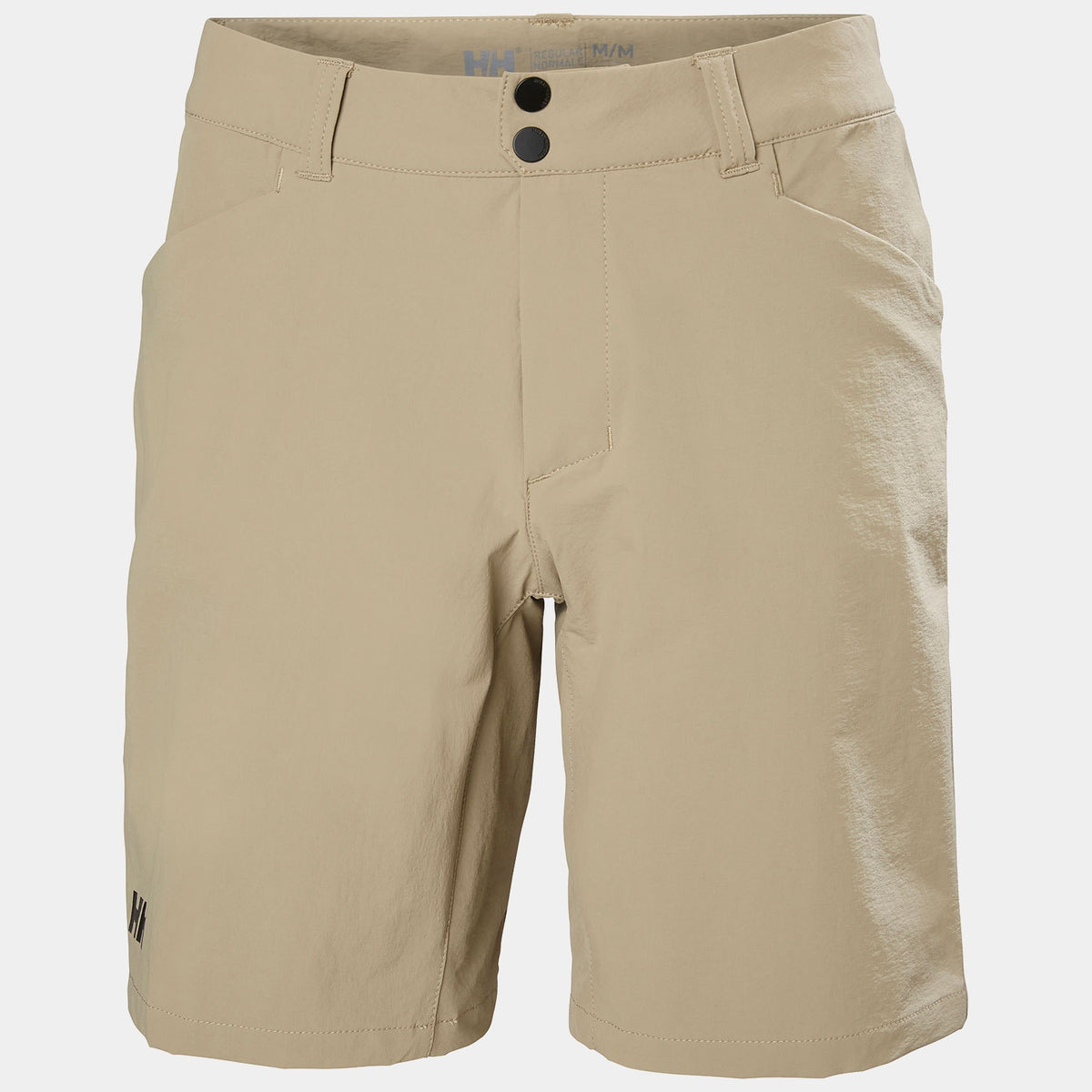 W BRONA SOFTSHELL SHORTS, PEBBLE, M