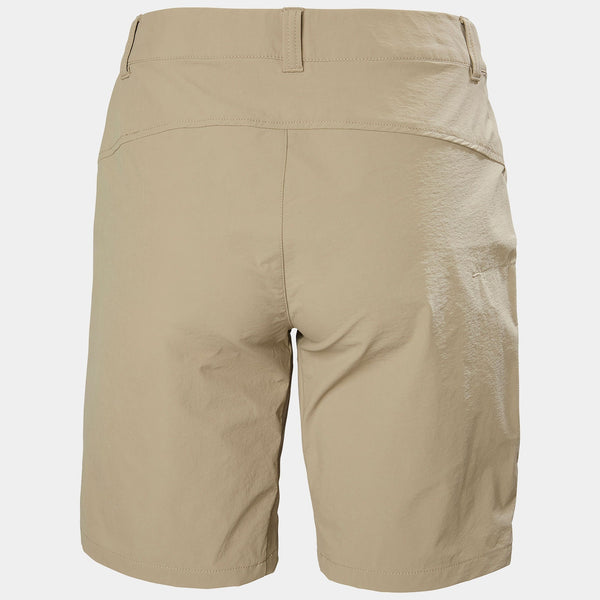 W BRONA SOFTSHELL SHORTS, PEBBLE, M